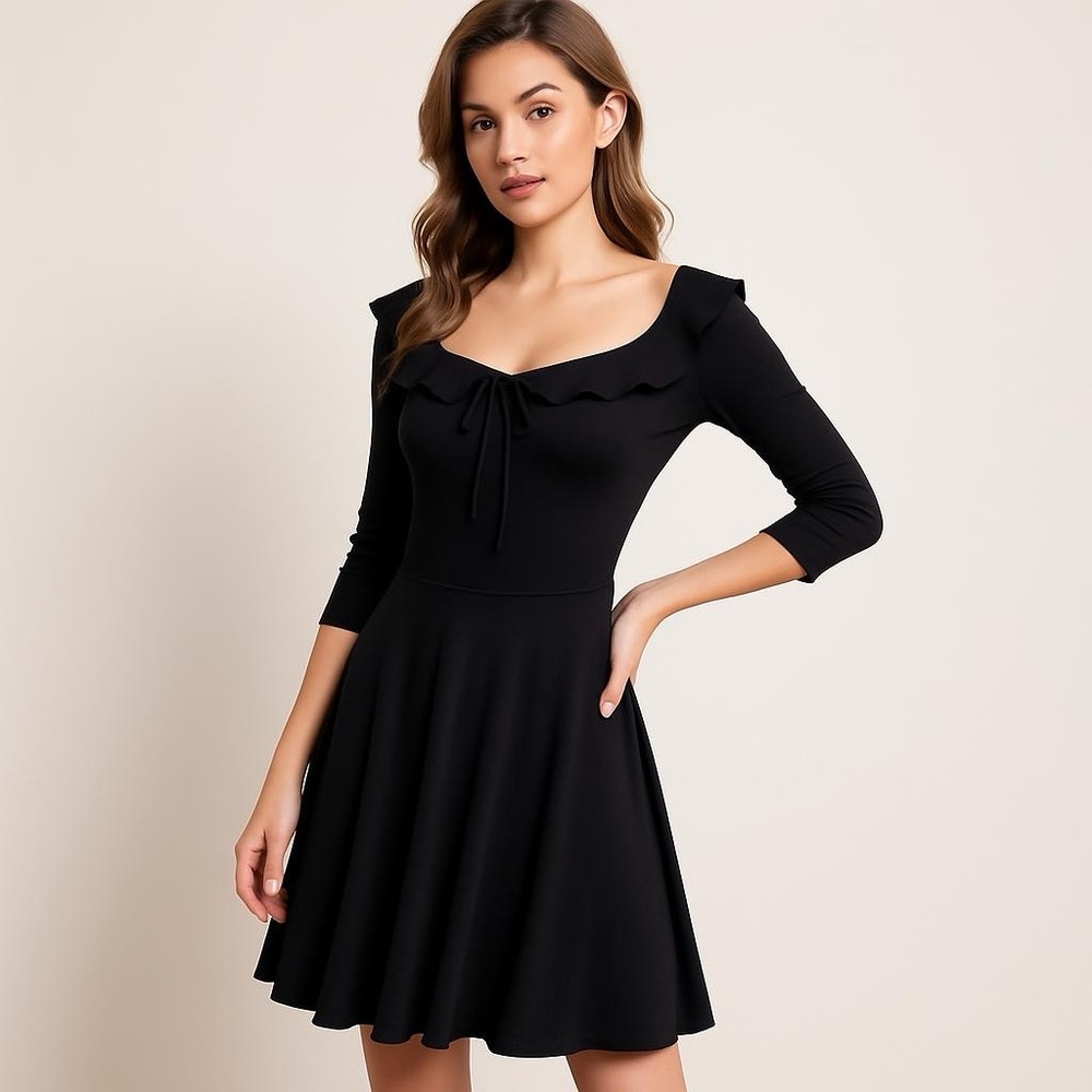 REVOLVE Lover's and Friends Little Black Dress Size Small